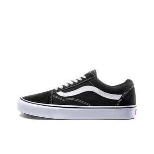 Vans范斯 ComfyCush Old Skool 帆布 舒适经典 轻便低帮板鞋 男女