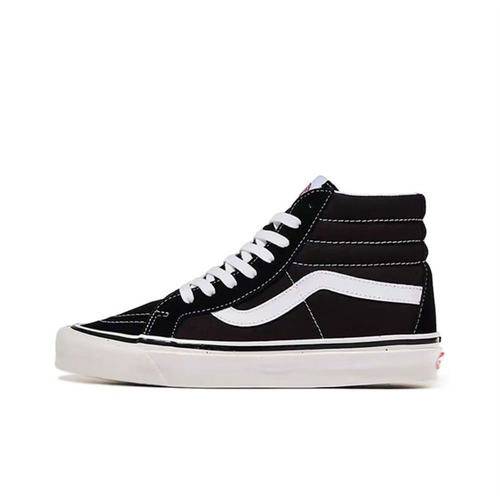 Vans/范斯 官方正品 SK8 HI38 DX 经典款日常高帮帆布鞋男女同款