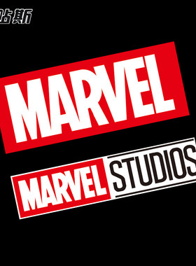 漫威车marvel行李箱遮划痕装饰贴