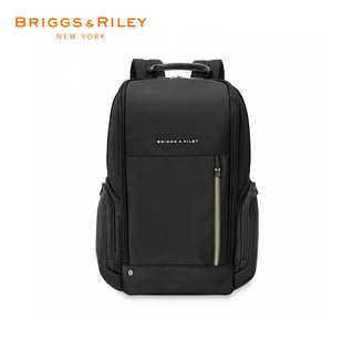經(jīng)典 BRIGGS&RILEY 滌綸15.6寸電腦背包大開口商務(wù)出差雙肩背包