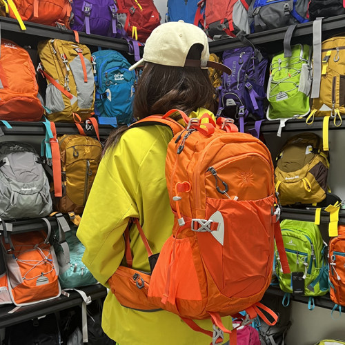 登山包35L悬浮背负双肩背包