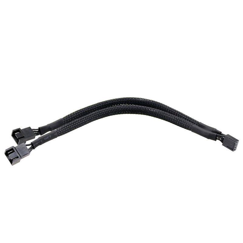 MOTHERBOARD 4-PIN 4PIN CHASSIS FAN CPU FAN PACKAGE NET 30CM 4PIN FAN TEMPERATURE CONTROL EXTENSION CABLE