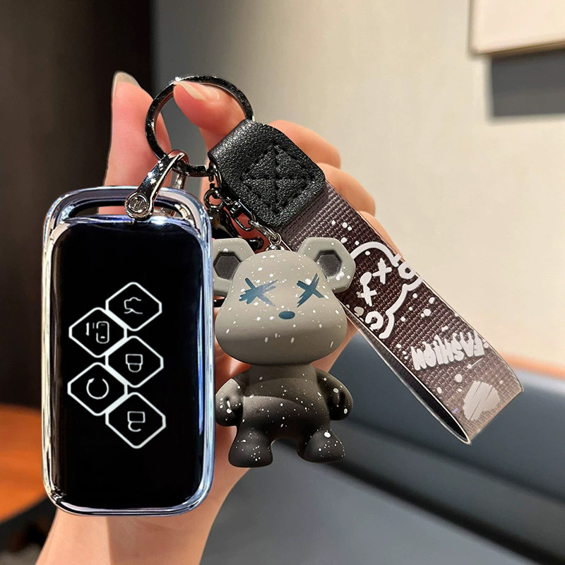 适用25款五菱星光730钥匙包套插混新能源豪华型精英型遥控钥匙扣,汽车用品/电子/清洗/改装,车用钥匙包,淘宝优惠券,粉丝福利购,淘宝优惠卷