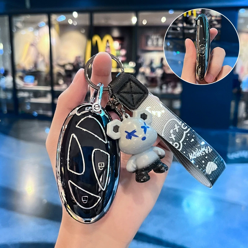 适用2025款现代EO羿欧钥匙包套FUN两驱SMART四驱TECH遥控钥匙扣