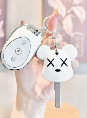 适用新款金彭SU7钥匙包套坦克新能源电动车盛昊G11 GL9遥控钥匙扣