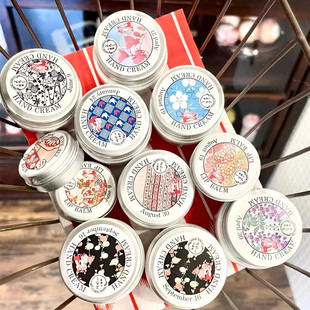 日本浅草寺化妆堂生日护手霜365生日专属滋润补水防干裂生日备注