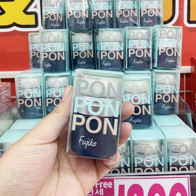 fujiko日本控油神器免洗蓬蓬粉