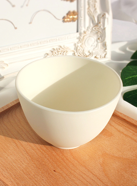 面膜碗硅胶美容碗调膜碗美容调面膜碗diy面膜工具硅胶美容碗11894