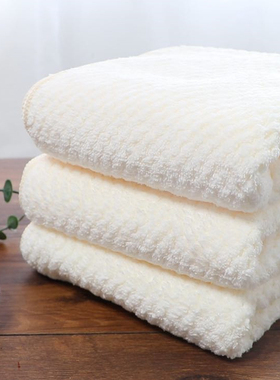 菠萝纹柔软吸水家用洗脸毛巾家用成人男女厚实耐用毛巾浴巾E46001