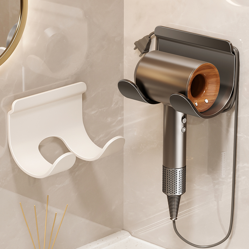 高端304不锈钢吹风机置物架