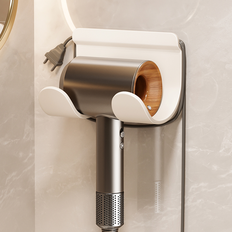 【不锈钢】卫生间吹风机架子