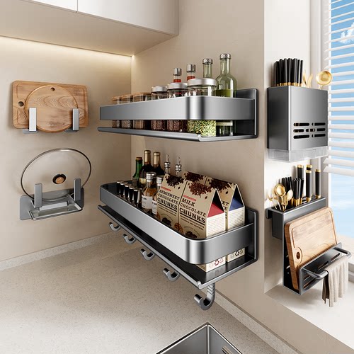 升级加宽12cm厨房置物架