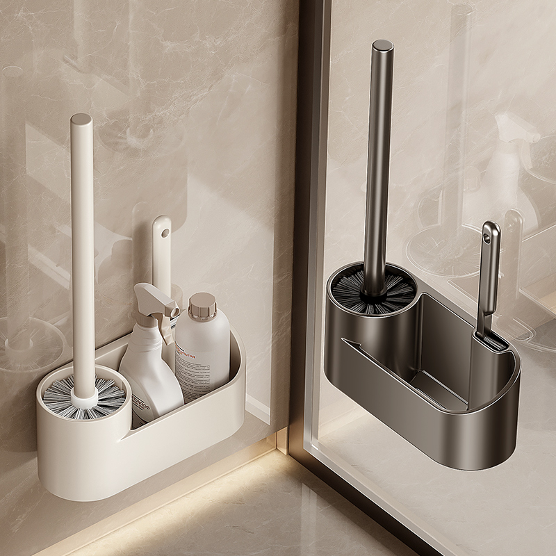 2025新款吸盘马桶刷无死角家用