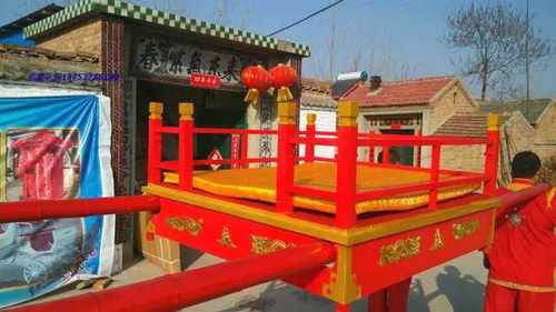 步撵汉唐明制婚庆道具中式轿子