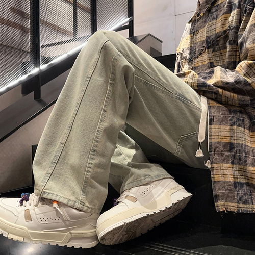 Deep stock quality jeans with fleece