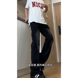 2024破洞男女款牛仔裤现货可供视频XZ503-1K829P55控78，男装牛仔裤，星座503-1