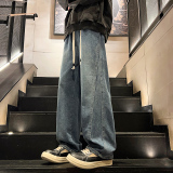现货深度库存抖音品质牛仔裤有加绒XZ503K818特P45-55控68-78，男装牛仔裤，星座503-1