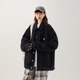 春季新款美式高品质纯色男女款大口袋牛仔夹克503-1JK07P95控128，男装夹克，星座503-1