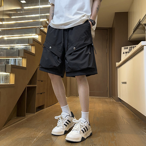现货！数据款夏季高品质男女款工装短裤XZ503-DK525特P30控58图片