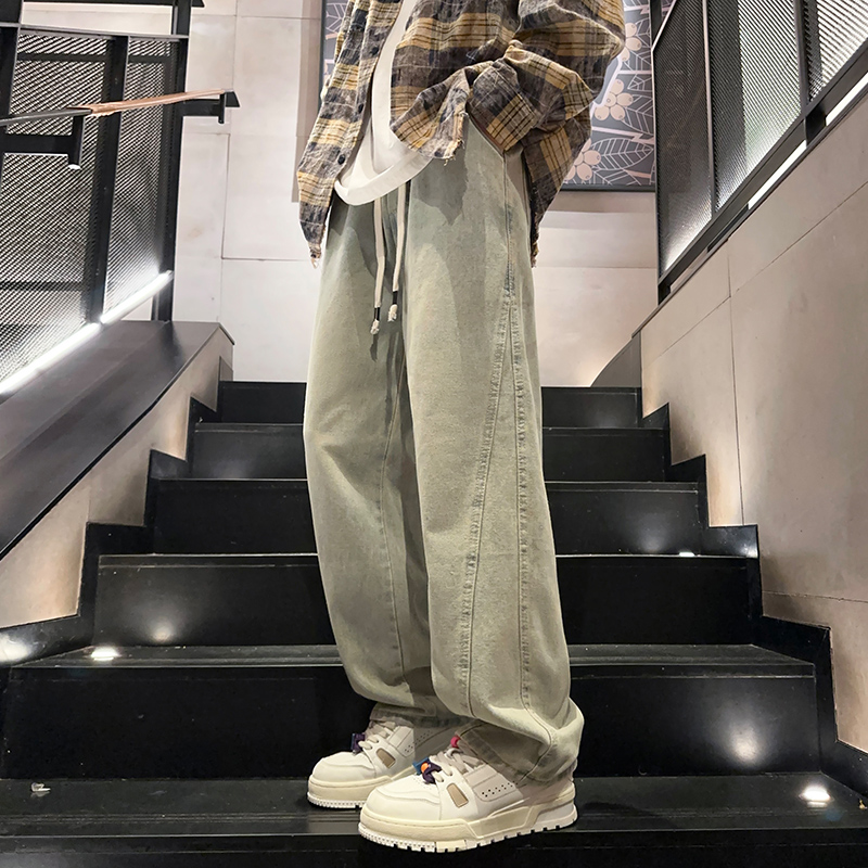 现货深度库存抖音品质牛仔长裤有加绒XZ503K818特P45控68-78，男装卫衣，星座503-1