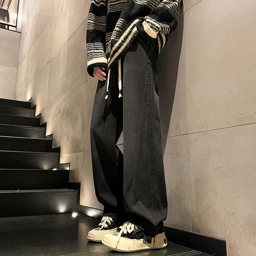 Deep stock quality jeans with fleece