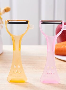 日本进口不锈钢水果削皮器