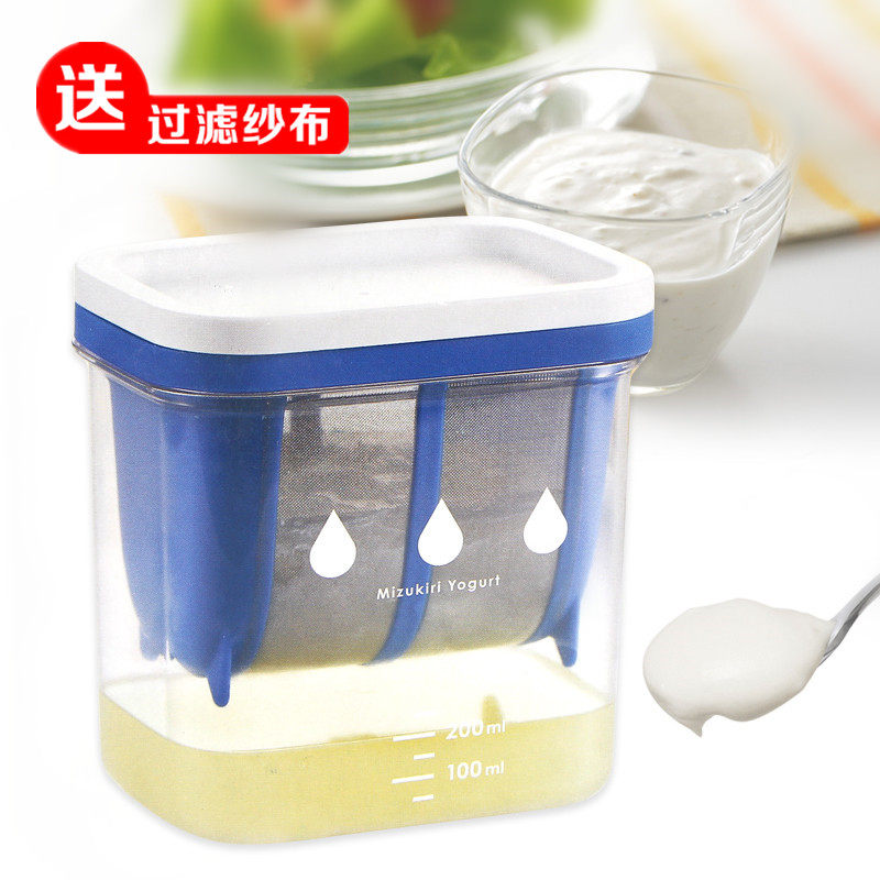 日本进口希腊酸奶酵素沥干过滤器