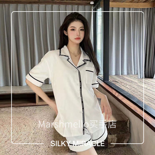 CRUISE毛巾睡衣套装 MIRACLE SILKY 度假纯棉家居服新款 7折 女士