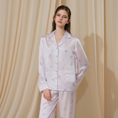 SILKY 女 套装 MIRACLE真丝睡衣HelloKitty仙子联名新款 桑蚕丝长袖