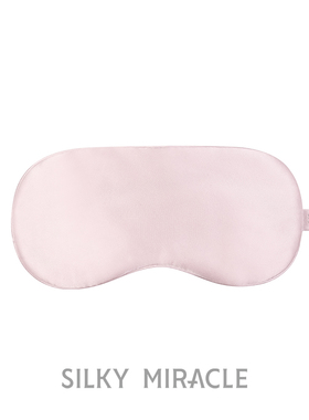 SILKY MIRACLE眼罩S烫钻眼罩NUDE舒适睡眠男女同款可定制字母