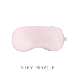 SILKY MIRACLE眼罩S烫钻眼罩NUDE舒适睡眠男女同款可定制字母