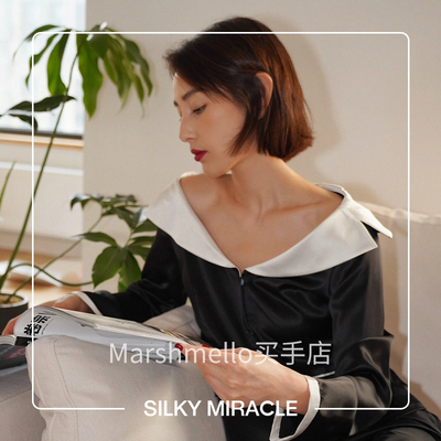 SILKYMIRACLE女莫奈儿真丝睡衣