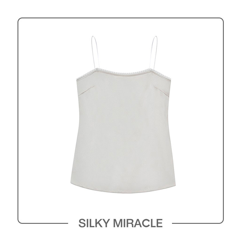 [6折]SILKY MIRACLE SKIN系列真丝吊带内衣女士夏季蚕丝内衣