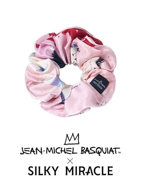SILKYMIRACLE真丝发圈Basquiat