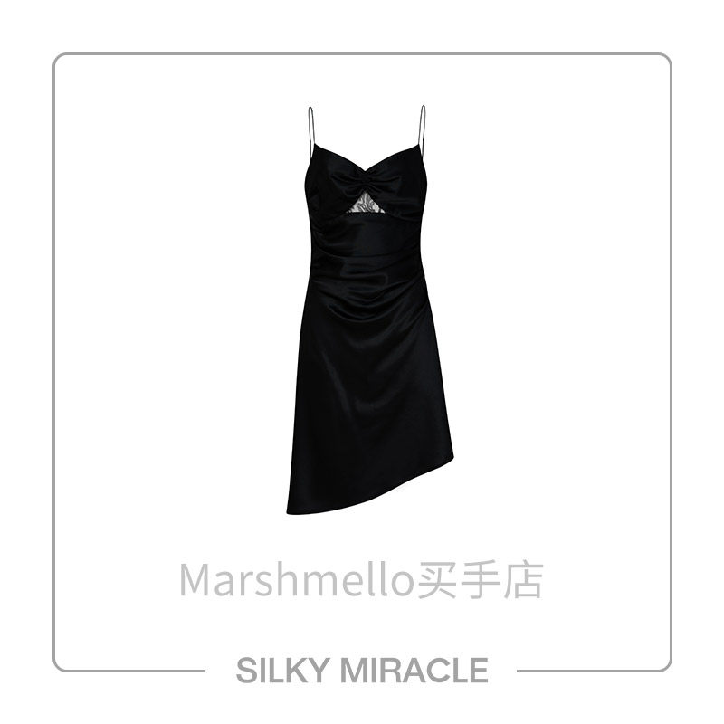 SILKYMIRACLE真丝秋冬吊带睡裙