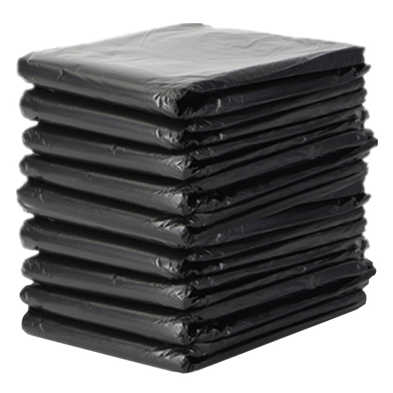 大垃圾袋大号加厚黑色酒店物业60环卫桶80塑料120特大码商用240升
