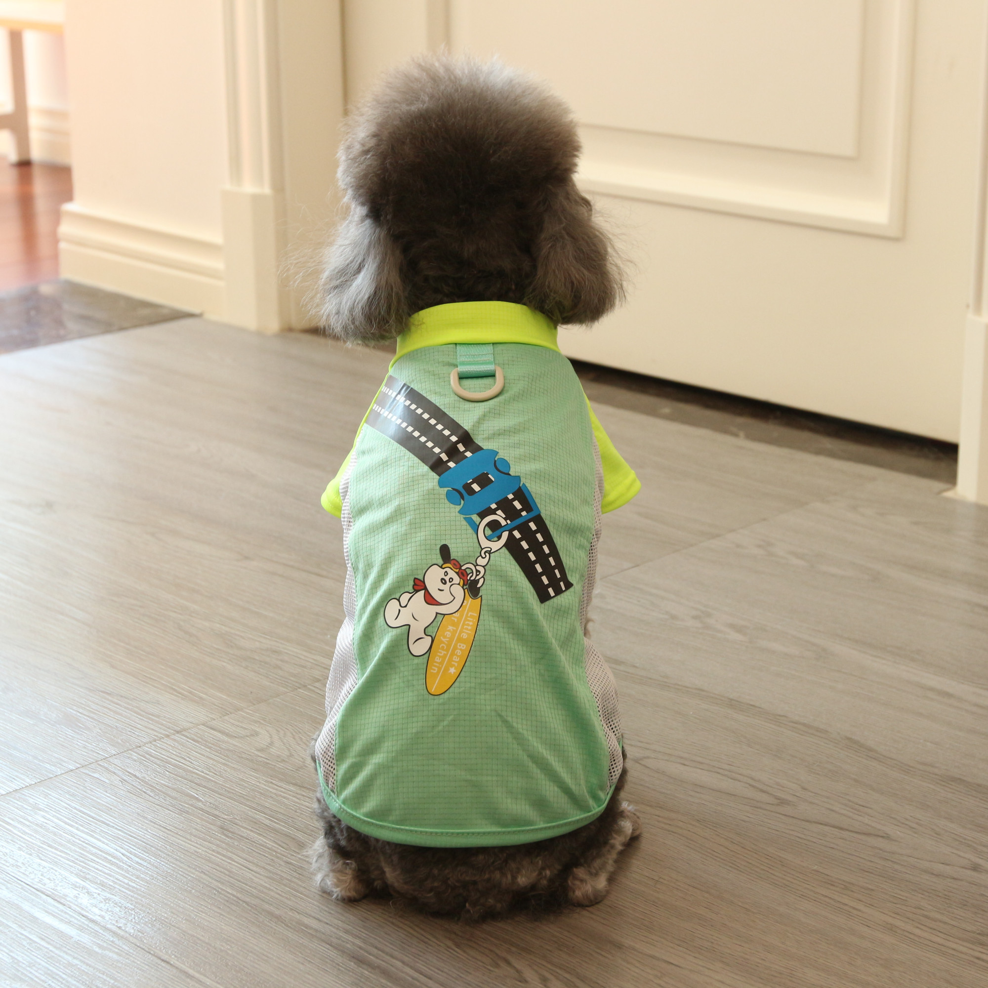 狗狗衣服薄款夏季挂件小狗透气网眼背心小型犬比熊泰迪宠物衣服