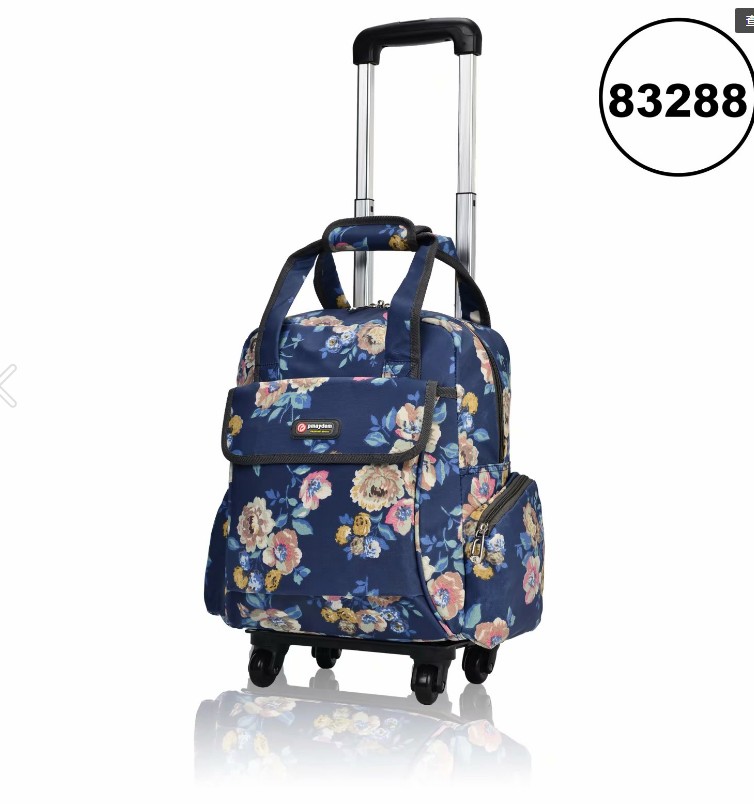 迷你可折叠防水布旅行箱拉杆包