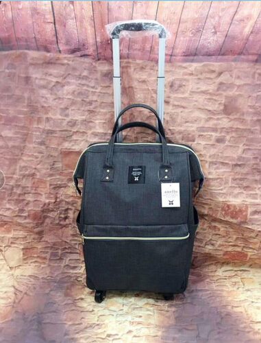 20寸万向轮拉杆双肩包四轮背包