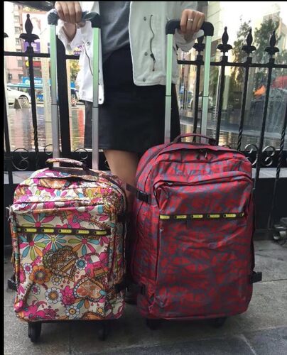 多功能超轻拉杆背包大容量登机包