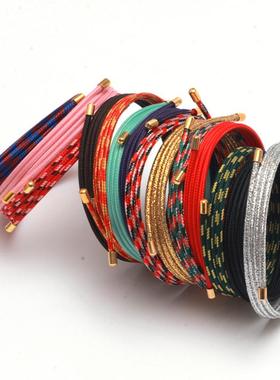 吸金绳穿3d转运珠本命年红绳