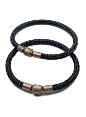 专柜品质5mm粗不锈钢手绳