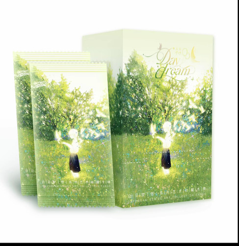 DAMOCARD艺术集系列第1弹《白日梦想》系列收藏卡牌