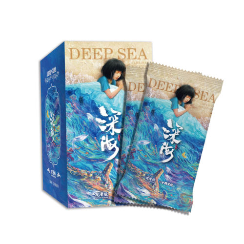 万漫社十月文‮电化‬影《深海》联动主题画师卡【授权】