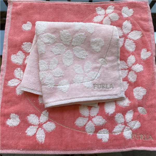 微瑕 出口日本原单 樱花 furl*纯棉柔软刺绣精美精品收藏款中方巾,居家布艺,手巾/手帕,淘宝优惠券,粉丝福利购,淘宝优惠卷