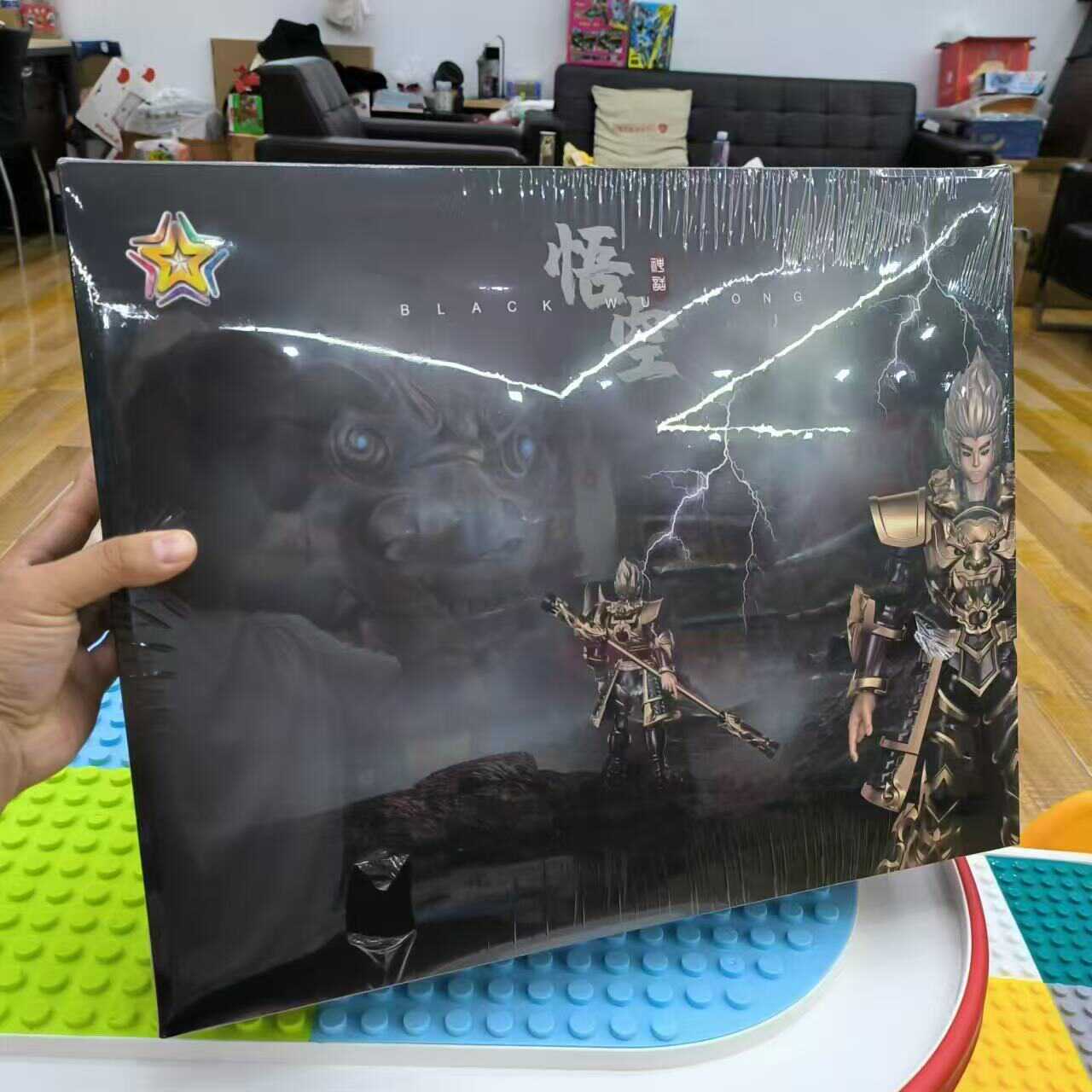 玩具手办黑神话悟空拼装模型摆件