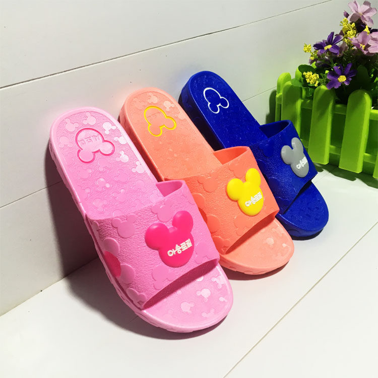 Chaussons enfants en autre pour Toute saison - semelle plastique - Ref 1017842 Image 1