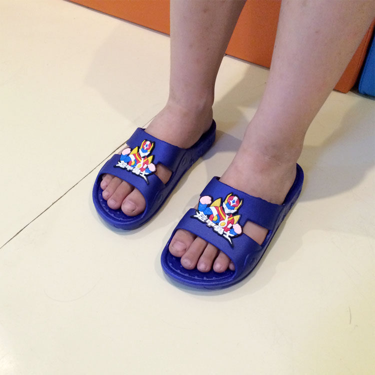 Pantoufles enfants pour été - semelle plastique - Ref 1025308 Image 3