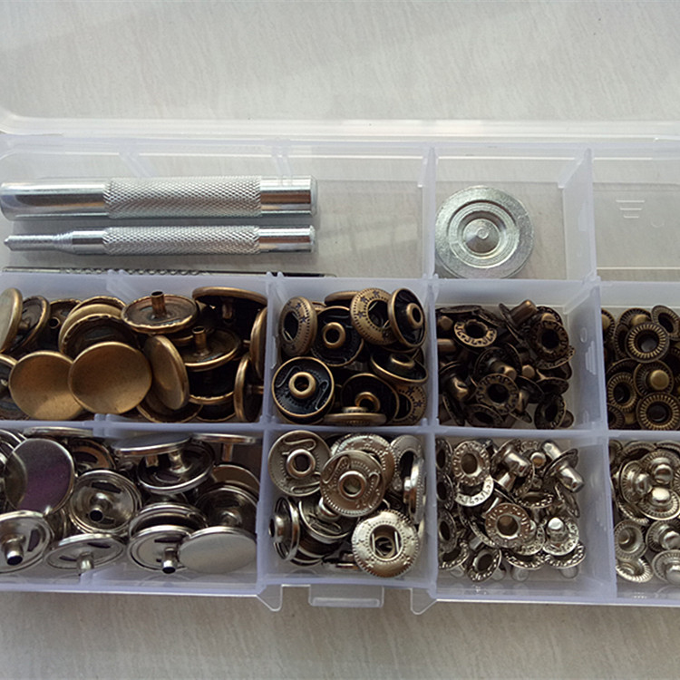 17MM四合扣送工具纯铜羽绒服包邮