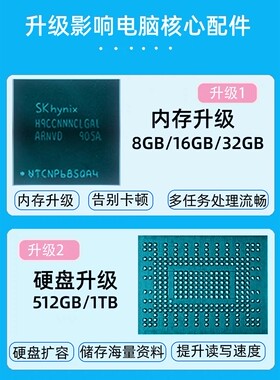 微软surface pro4/5/6更换原装内存升级硬盘扩容换电池换屏幕寄修